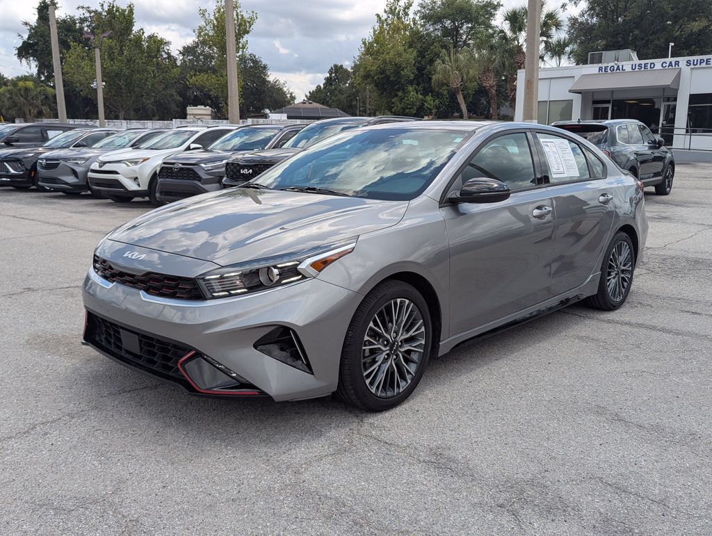 used 2024 Kia Forte car, priced at $19,392