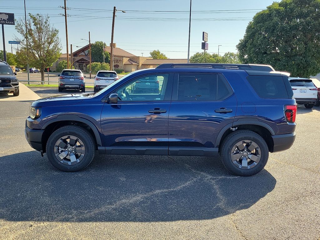 2026 Honda Passport RTL Blue at Brown Honda