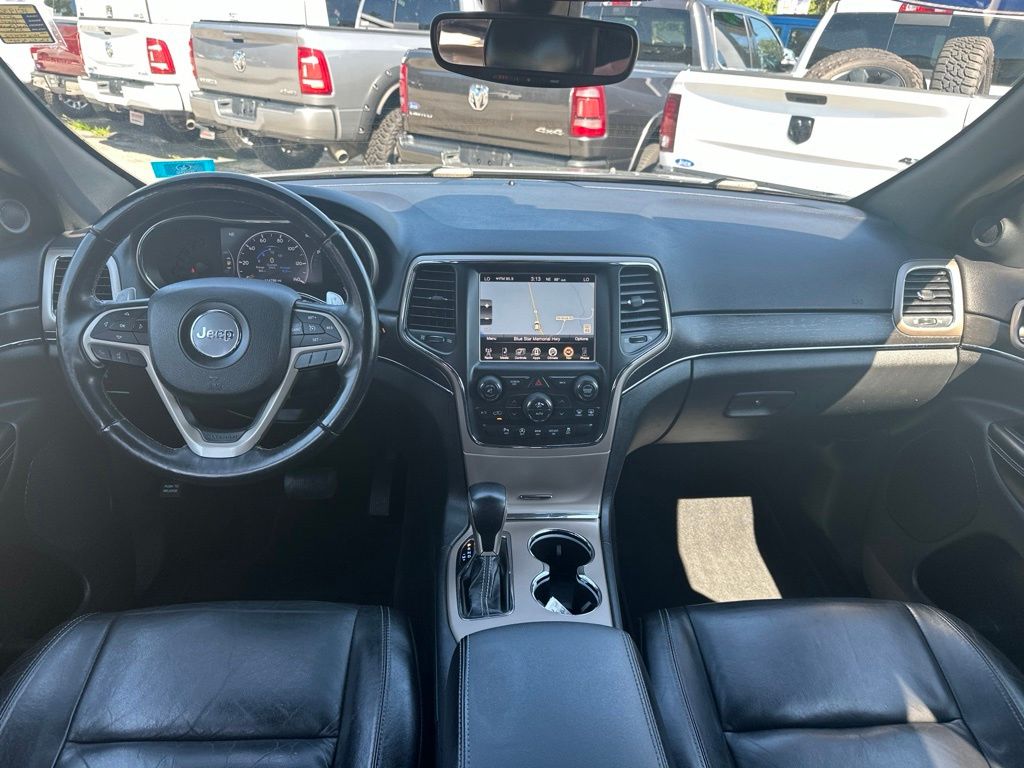 Used 2017 Jeep Grand Cherokee SUV