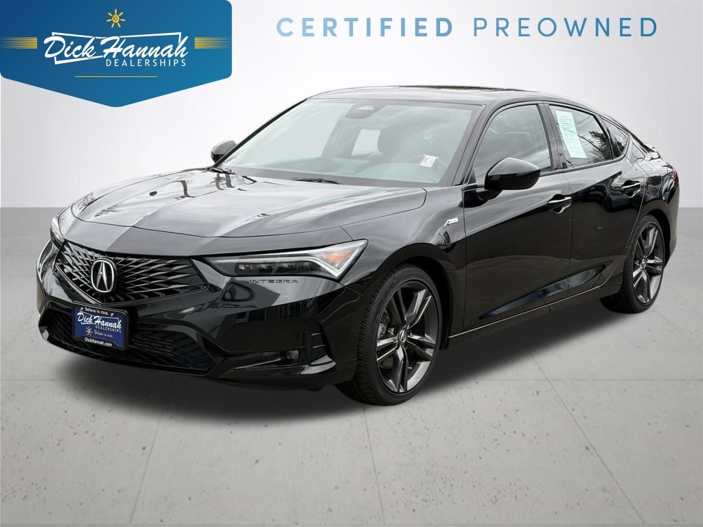2025 Acura Integra FWD with A-SPEC Package