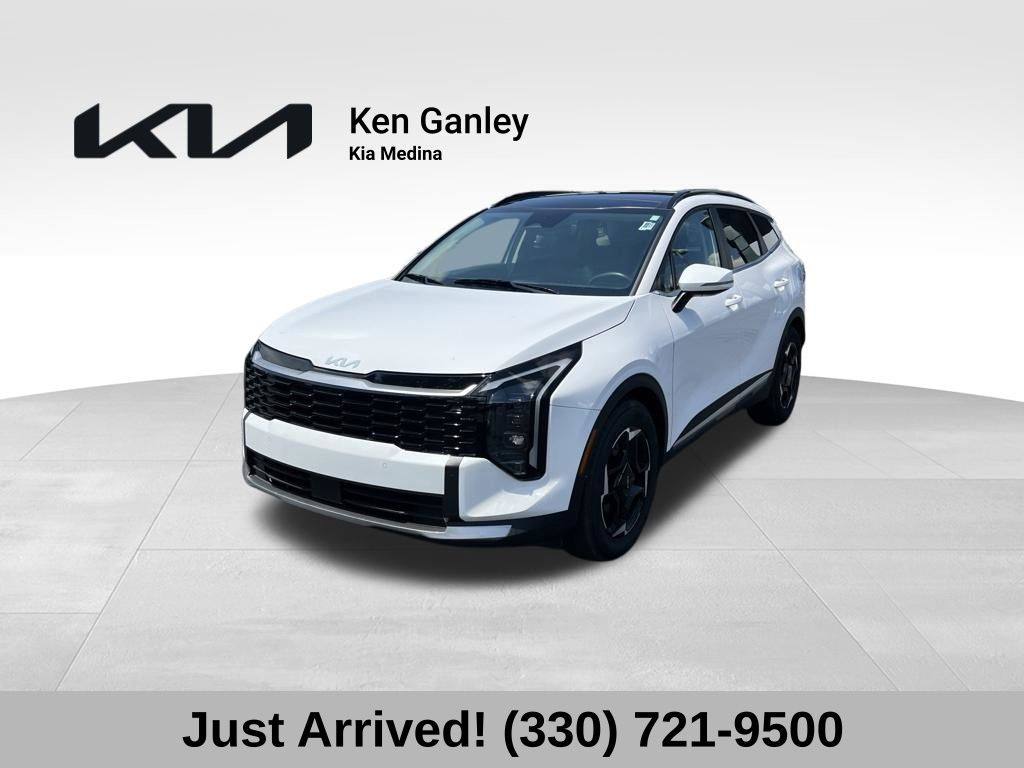 Glacial White Pearl 2026 Kia Sportage SUV / Crossover Front-Wheel Drive 8-Speed Automatic