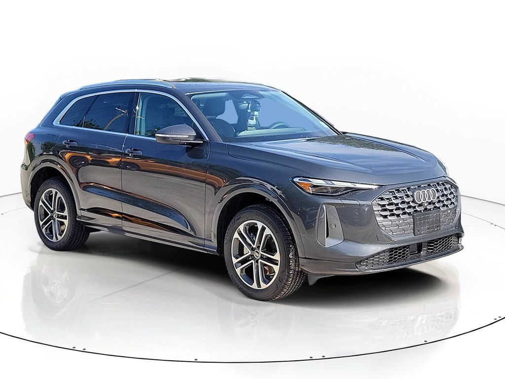 Tambora Gray Metallic 2026 Audi Q5 SUV / Crossover All-Wheel Drive 7-Speed Automatic