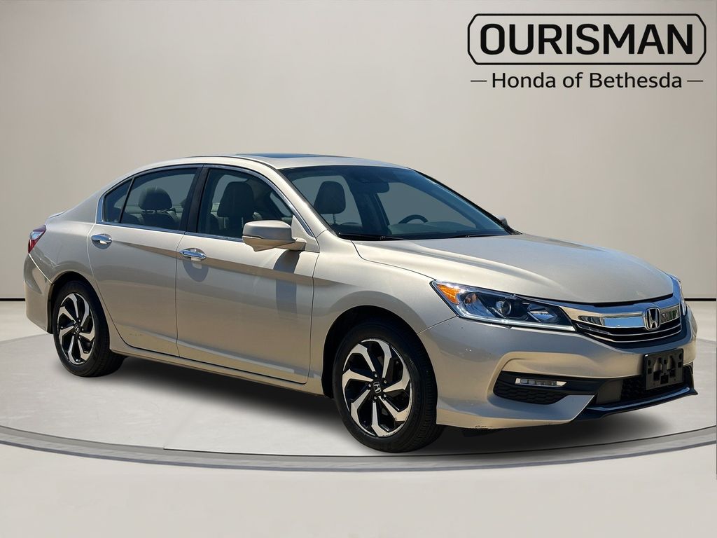 2016 Honda Accord Sedan EX-L