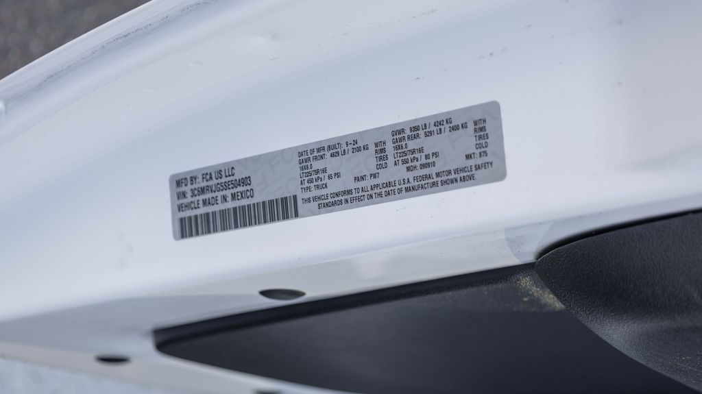 Used 2025 Ram ProMaster 3500 High Roof 3D Extended Cargo Van