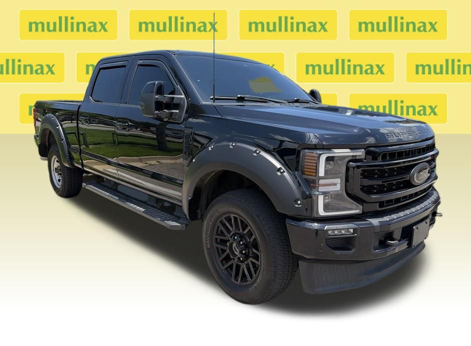 2022 Agate Black Metallic Ford Super Duty F-250 SRW Lariat 4X4 Truck