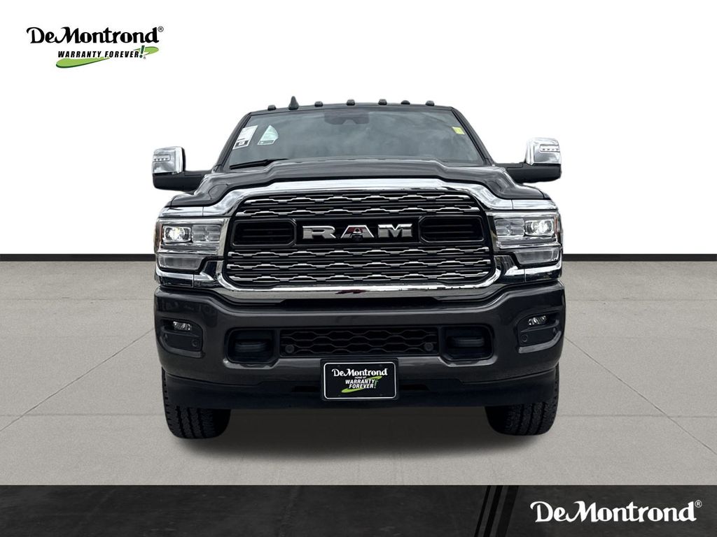 2024 Ram 3500 Limited Gray at Bayway Cadillac of The Woodlands