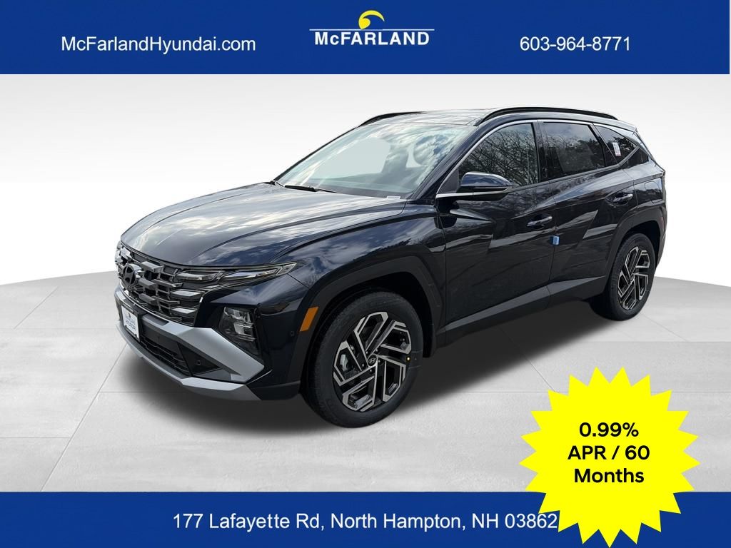 Deep Sea 2026 Hyundai Tucson Hybrid Limited AWD SUV / Crossover All-Wheel Drive 6-Speed Automatic