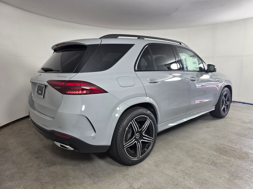 New 2026 Gray Mercedes-Benz GLE 450 image 4