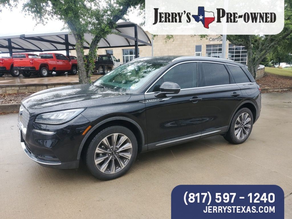 Infinite Black 2020 Lincoln Corsair Reserve FWD SUV / Crossover Front-Wheel Drive 8-Speed Automatic