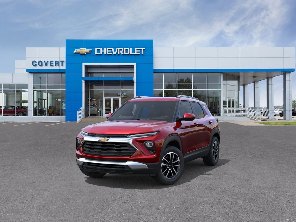 New 2026 Red Chevrolet LT image 8