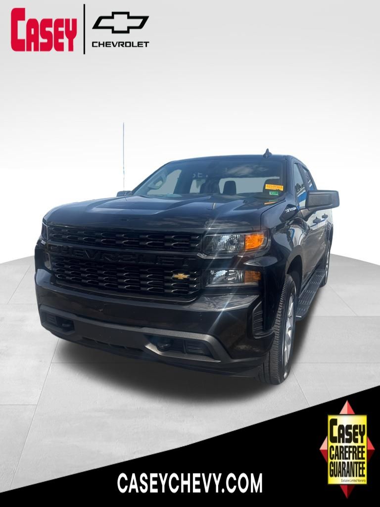 2021 Chevrolet Silverado 1500 Custom Crew Cab 4WD