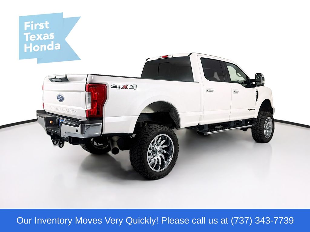 Used Car 2018 Ford F-250sd  Lariat For Sale Under $60,000 In Austin, Texas