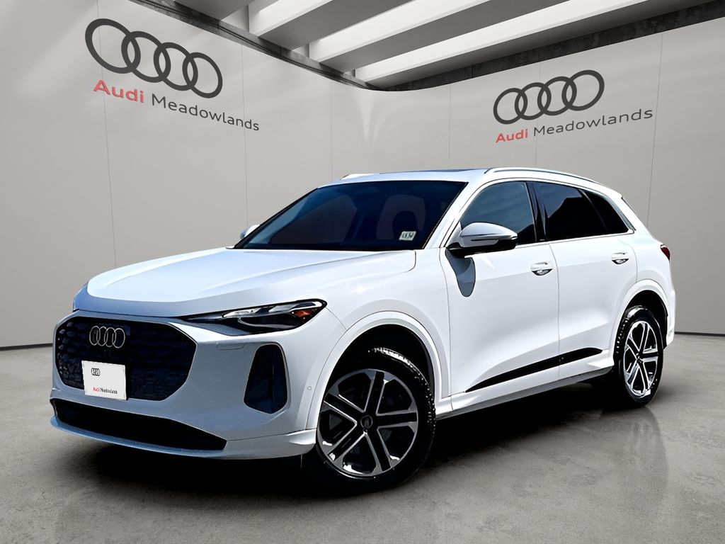 White 2025 Audi Q5 SUV / Crossover All-Wheel Drive 7-Speed Automatic