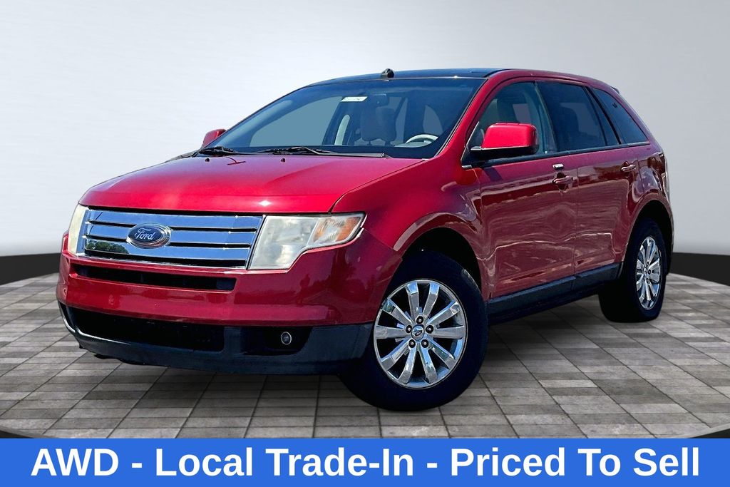 Red Candy Metallic w/Tinted Clearcoat 2010 Ford Edge SUV / Crossover All-Wheel Drive 6-Speed Automatic