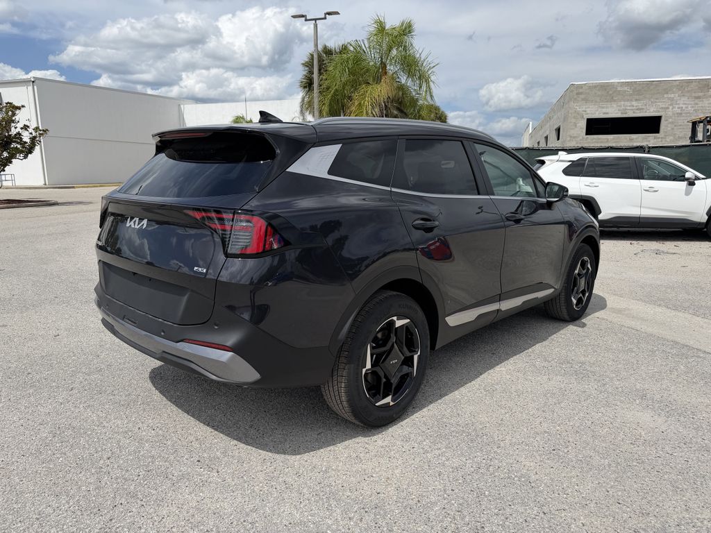 new 2026 Kia Sportage car, priced at $29,027