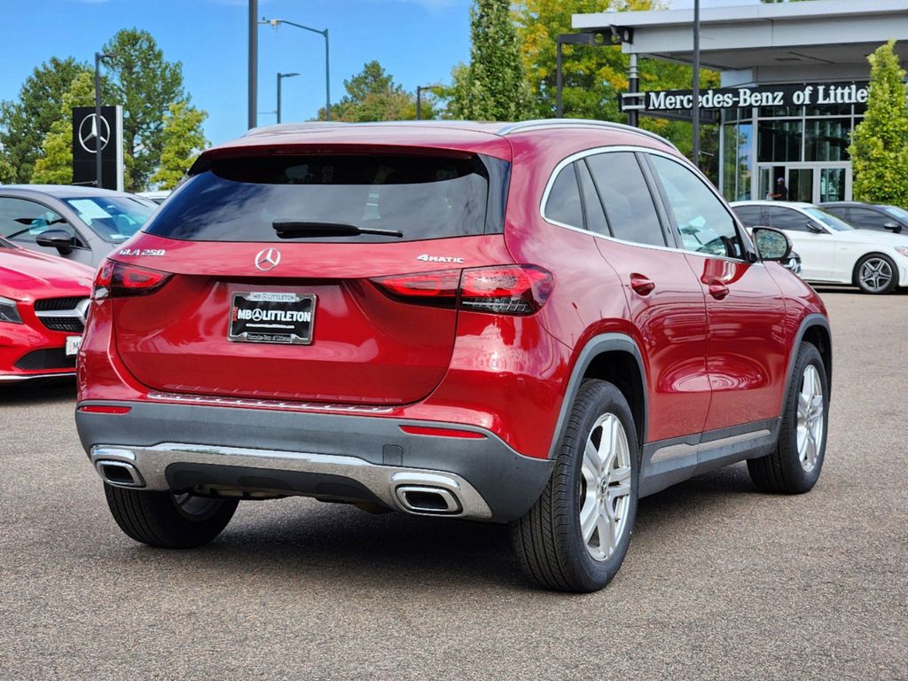 2021 Mercedes-Benz GLA GLA 250 5