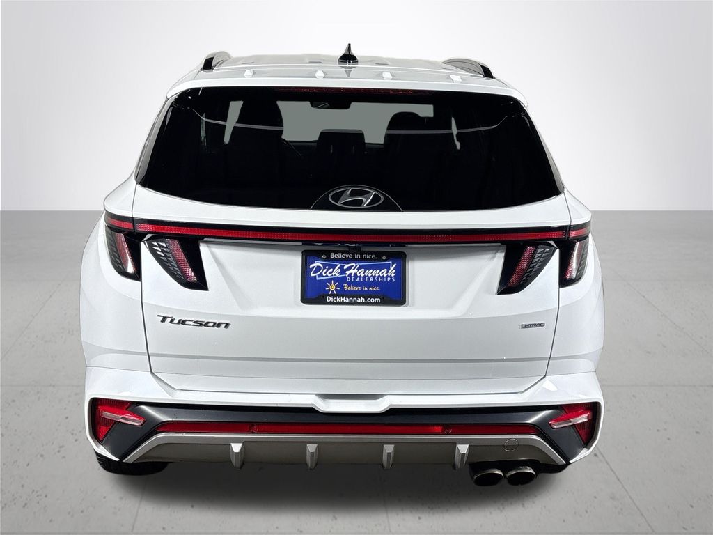 2022 Hyundai Tucson N Line