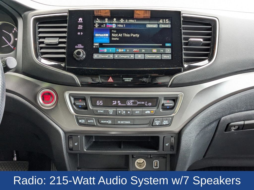 2022 Honda Passport EX-L