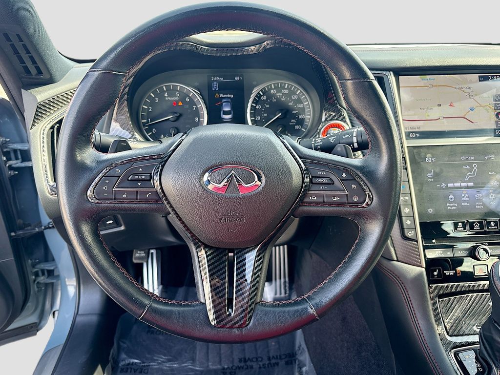Used 2022 Gray INFINITI Red Sport 400 image 11