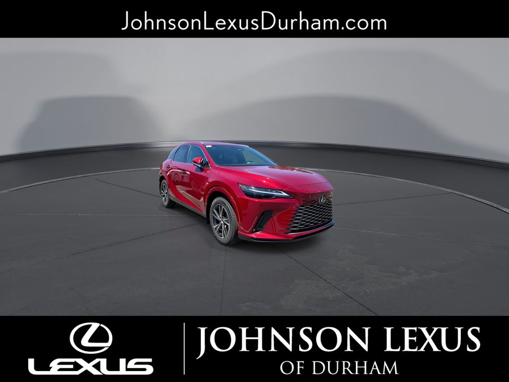 Matador Red Mica 2026 Lexus RX Hybrid 350h Premium AWD SUV / Crossover All-Wheel Drive Continuously Variable Transmission