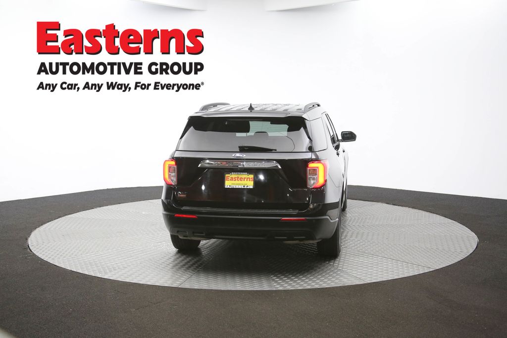 Used 2021 Black Ford XLT image 37