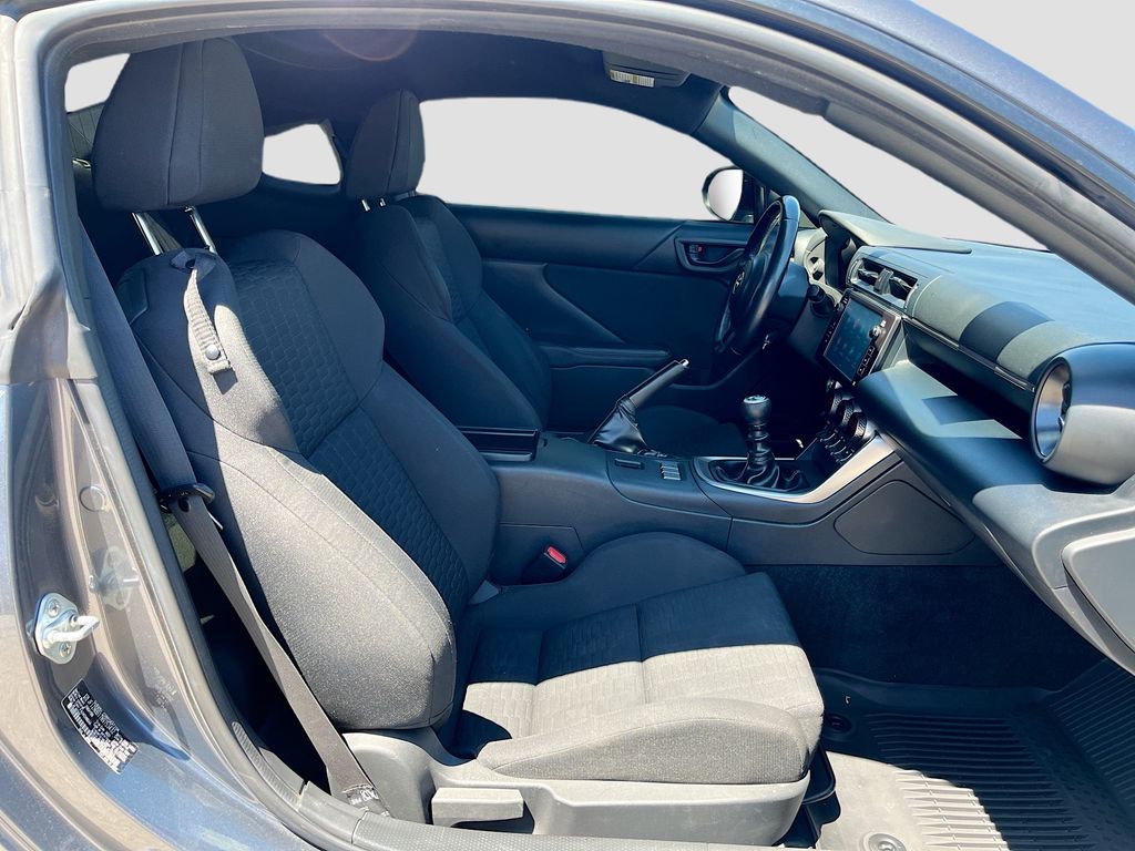 2022 Toyota GR86 Base Gray at Central Houston Nissan