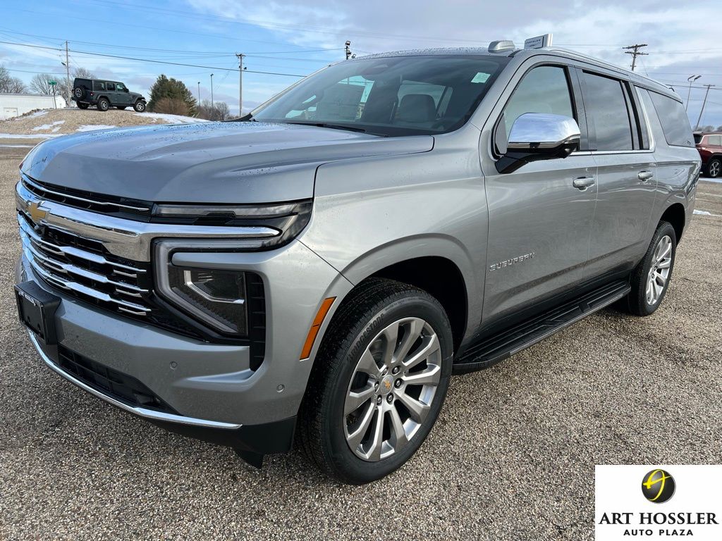 2026 Chevrolet Suburban Premier 4WD