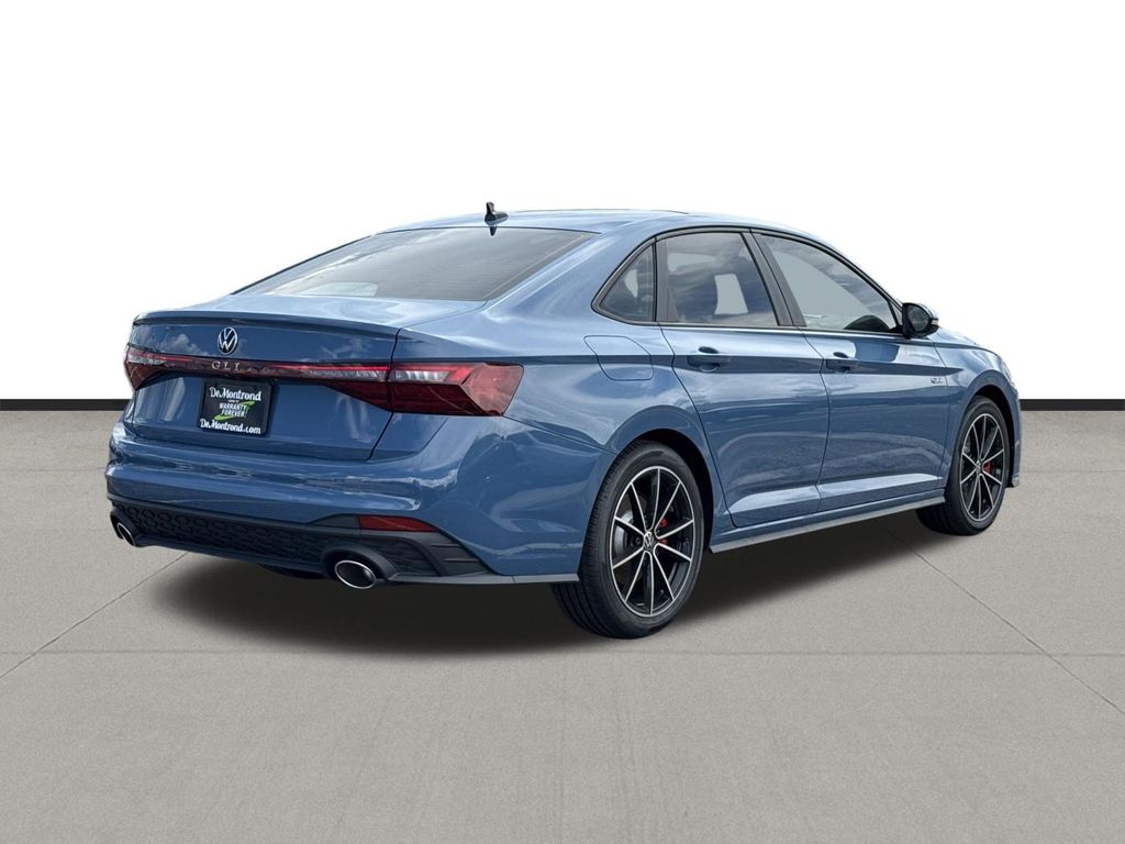 2026 Volkswagen Jetta GLI 2.0T Autobahn Blue at DeMontrond Automotive Group