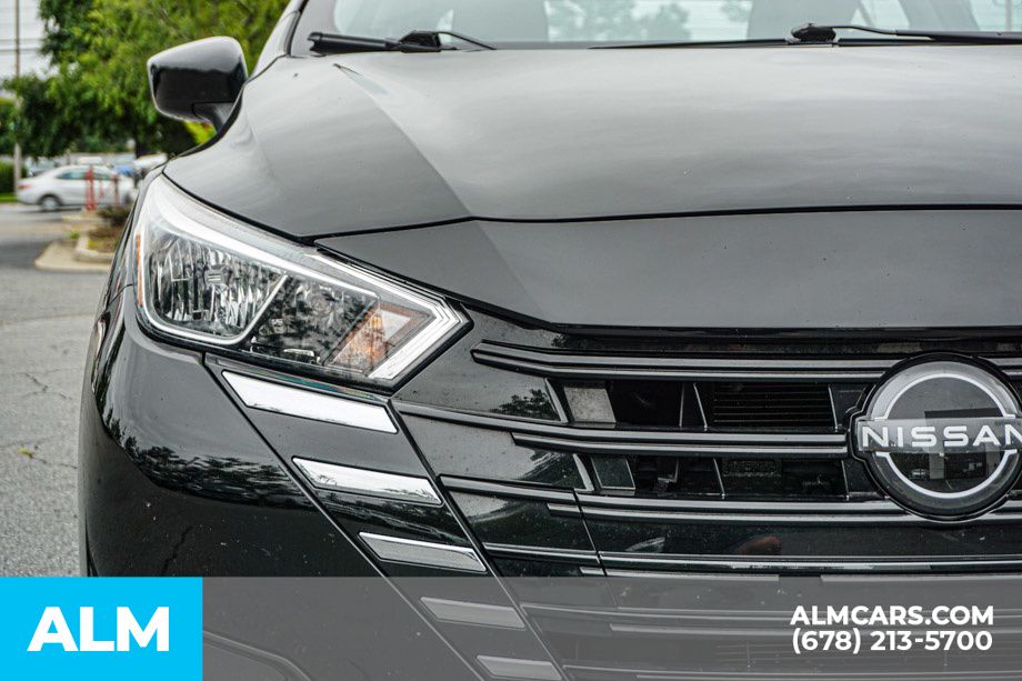 Used 2024 Black Nissan 1.6 SV image 12