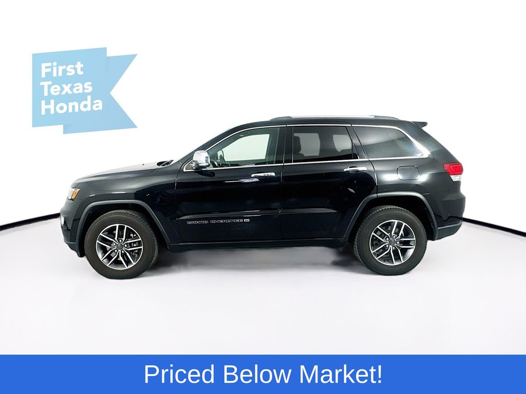 Used Car 2022 Jeep Grand Cherokee Wk  Limited For Sale Under $25,000 In Austin, Texas