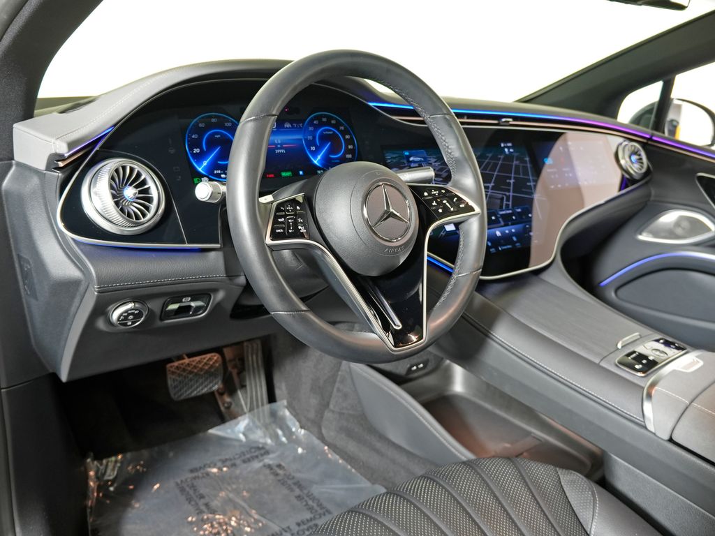used 2023 Mercedes-Benz EQS car, priced at $49,488