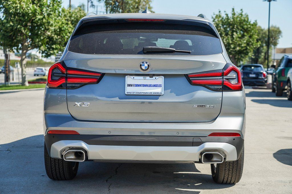 2024 BMW X3 sDrive30i 7