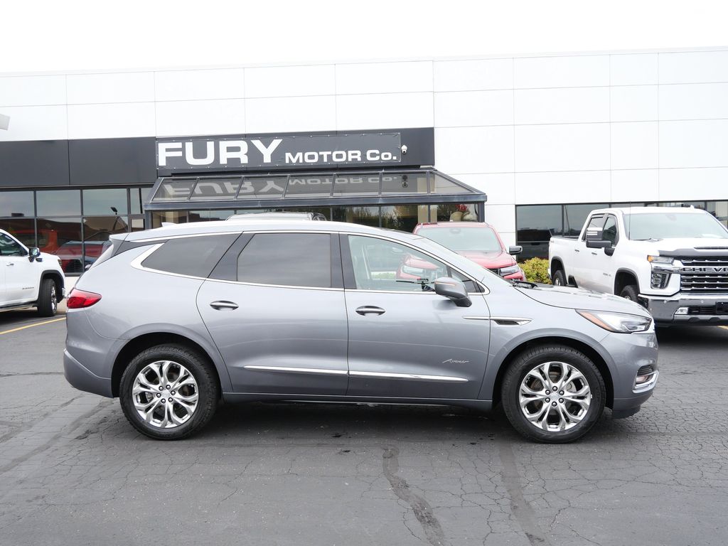 Satin Steel Gray Metallic 2020 Buick Enclave SUV / Crossover Four-Wheel Drive 9-Speed Automatic