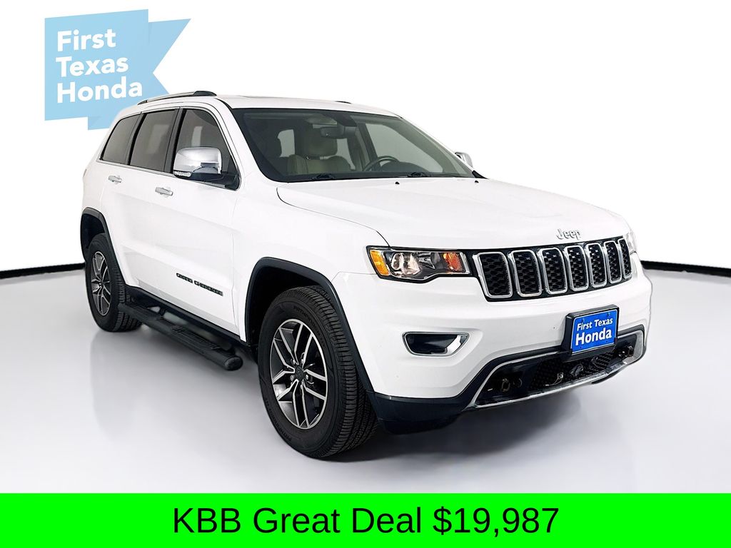 Used Car 2020 Jeep Grand Cherokee  Limited For Sale Under $20,000 In Austin, Texas