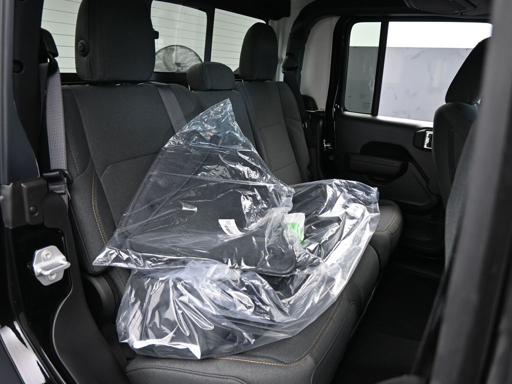 New 2026 Black Clearcoat Jeep Sport S image 36