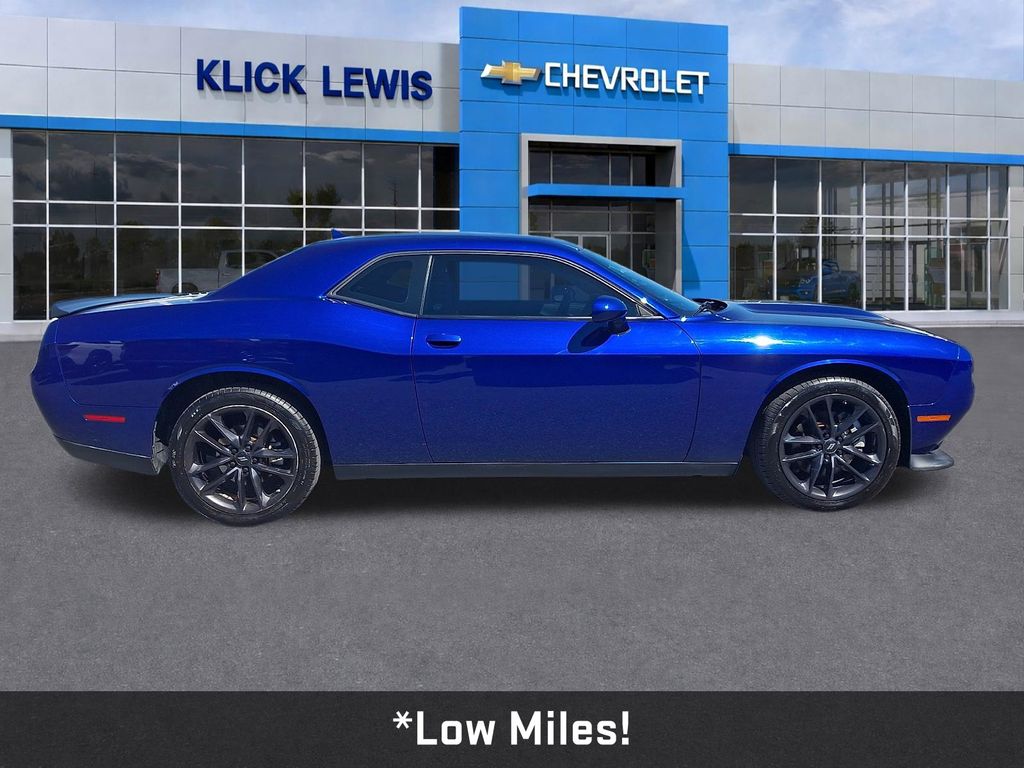 2022 Dodge Challenger GT Blue at South Hills CDJR