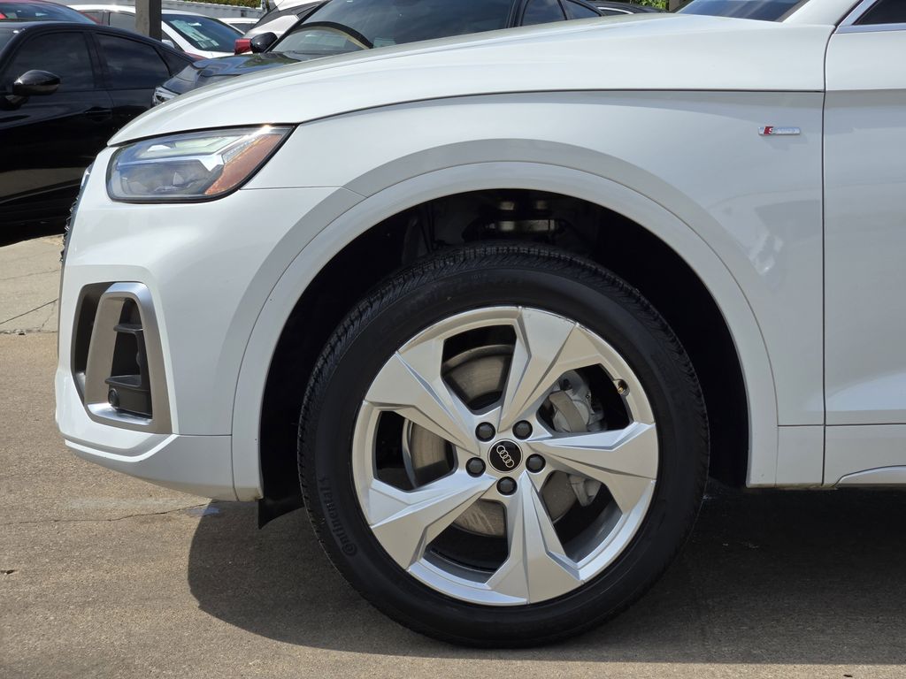 used 2023 Audi Q5 car, priced at $36,491