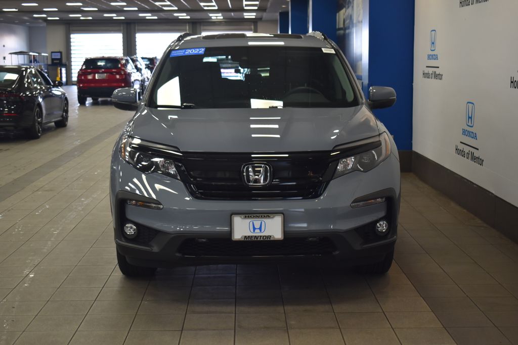 2022 Honda Pilot Special Edition 11