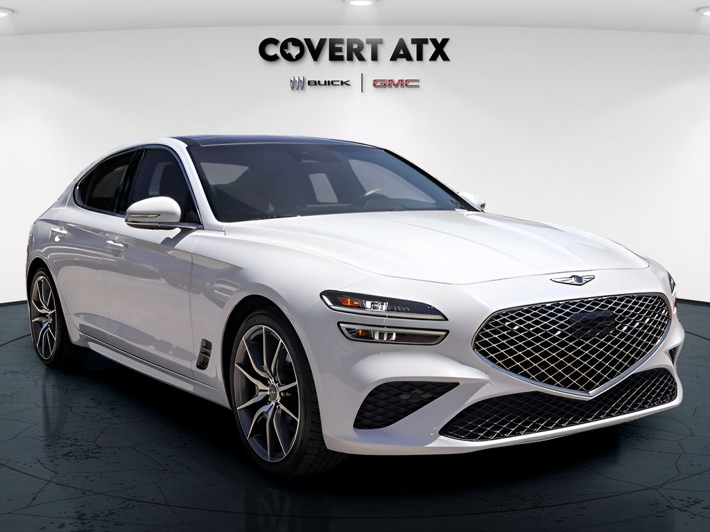Used Car 2022 Genesis G70  2.0t For Sale Under $30,000 In Austin, Texas