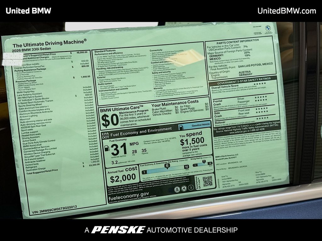 Thumbnail: 2026 BMW 3 Series - 15