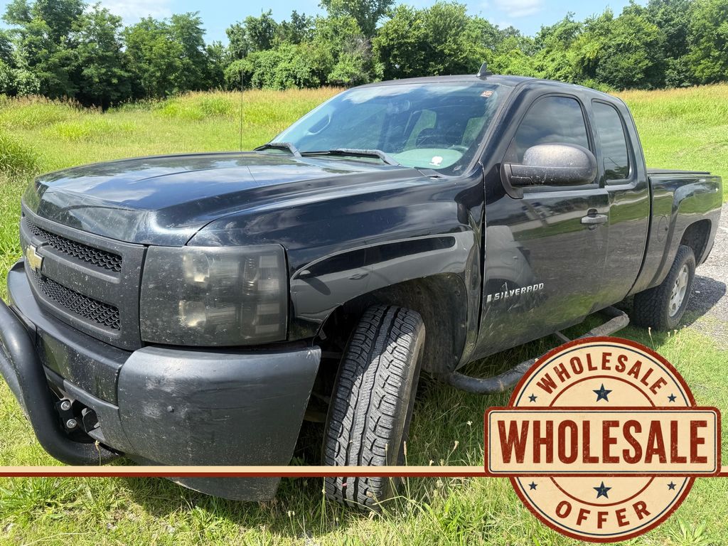 2008 Chevrolet Silverado 1500 Work Truck Extended Cab RWD
