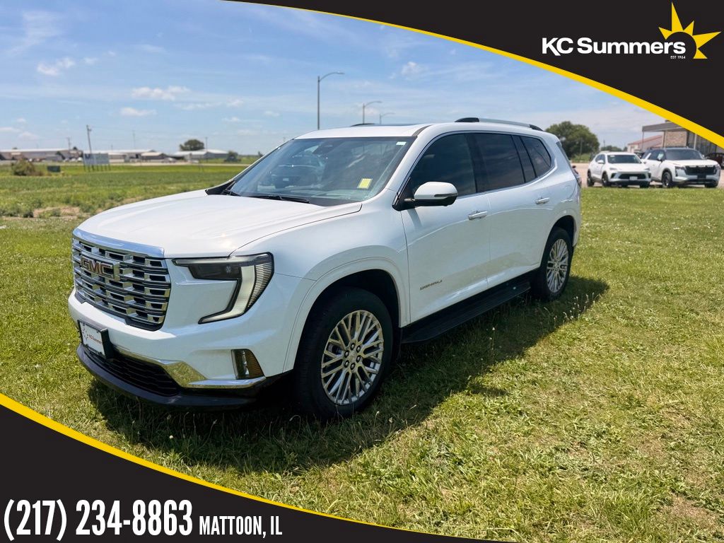  2025 GMC Acadia Denali AWD   