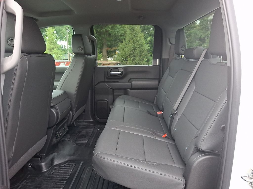 2026 Chevrolet Silverado 2500HD Work Truck White at Luther Ford