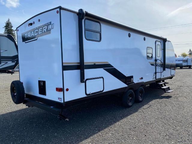 2024 White / Black Prime Time Tracer 270BHSLE Travel Trailer