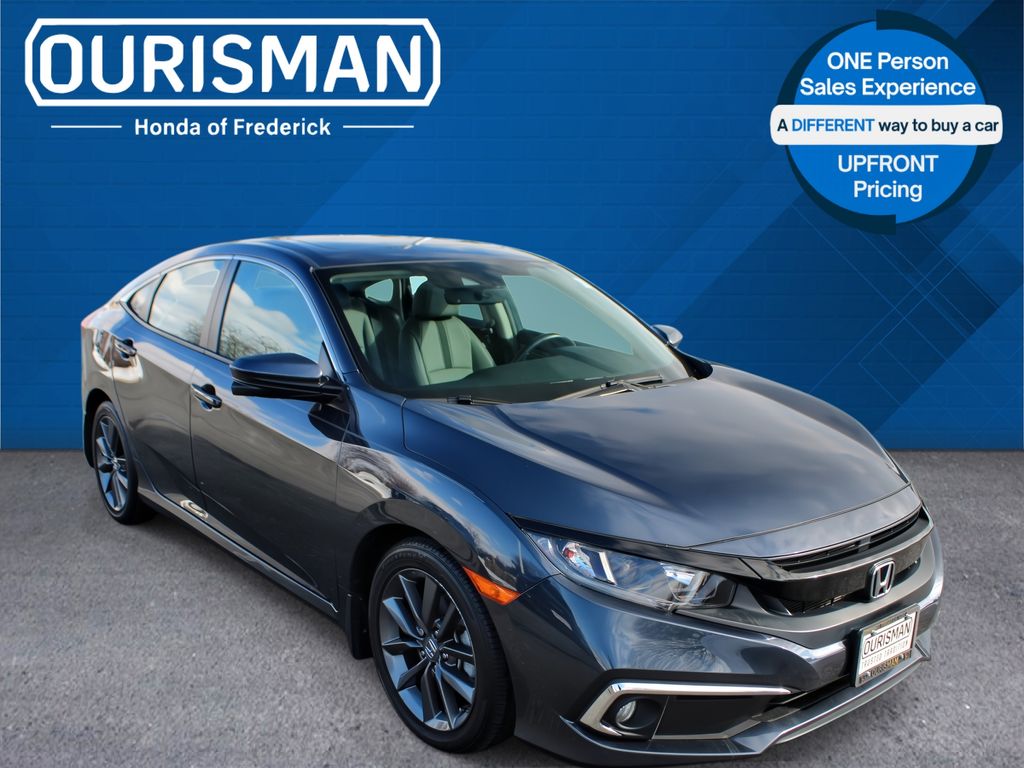 2021 Honda Civic EX-L FWD