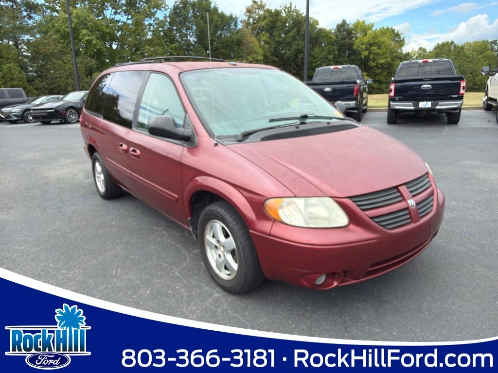 2007 Dodge Grand Caravan SXT FWD