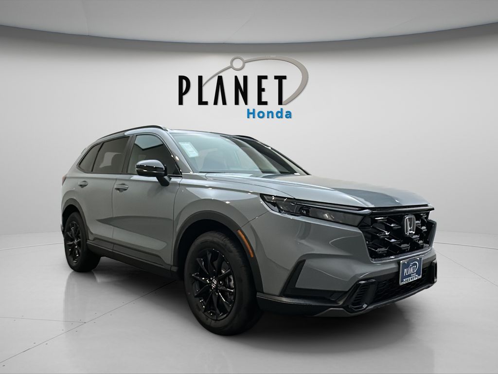 2026 Honda CR-V Hybrid Sport