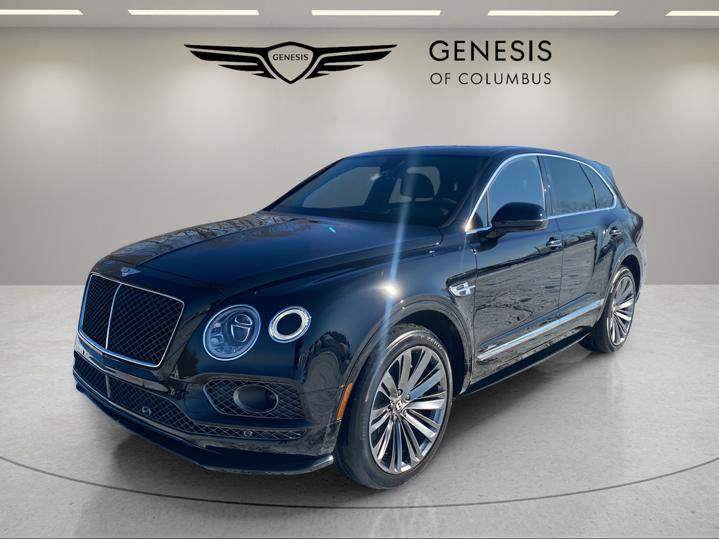 Beluga 2020 Bentley Bentayga SUV / Crossover All-Wheel Drive 8-Speed Automatic