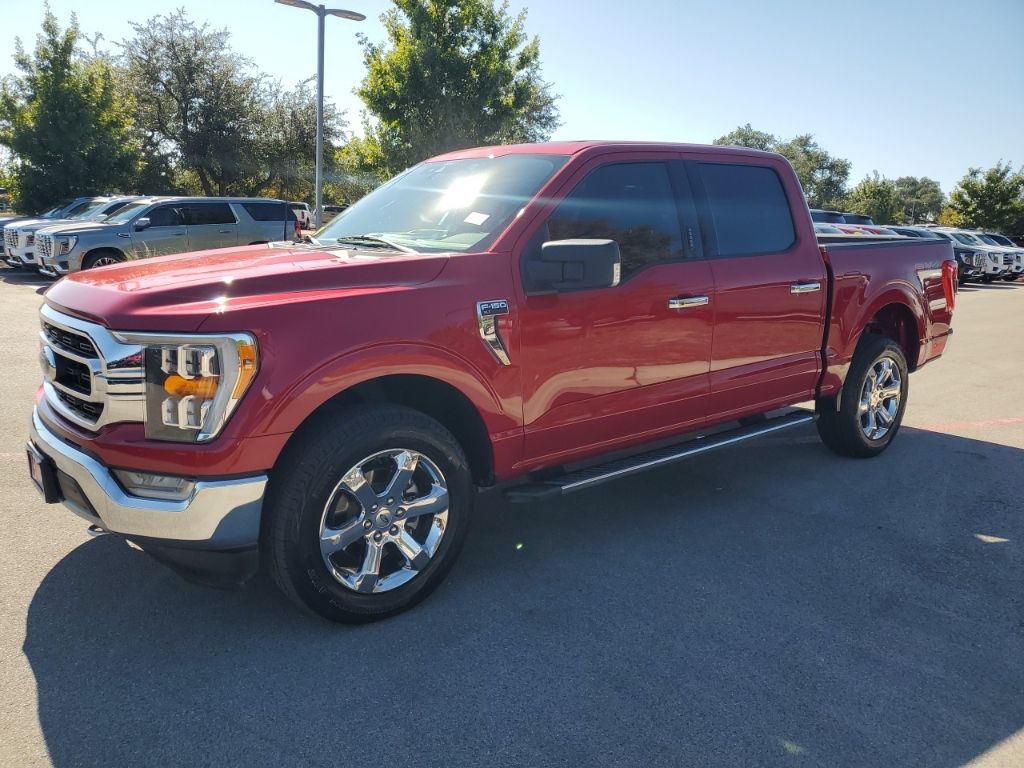Used Car 2021 Ford F-150  Xlt For Sale Under $40,000 In Austin, Texas