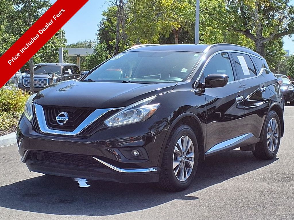 Used 2018 Nissan Murano SUV